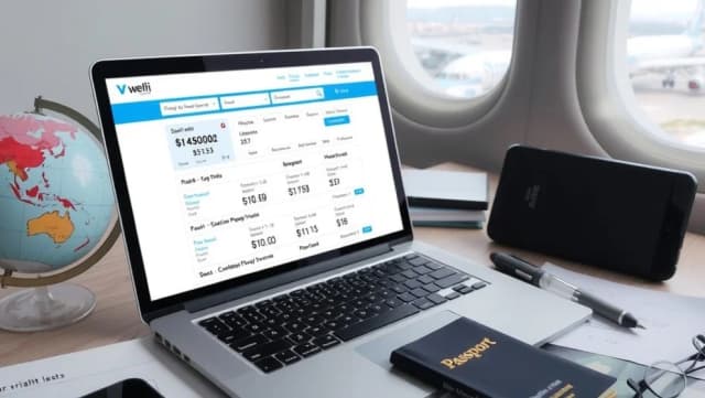 Hitta billiga flyg med Momondo